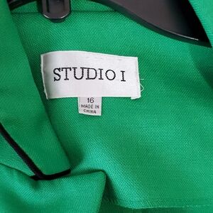 Studio I Vibrant Green Apparel